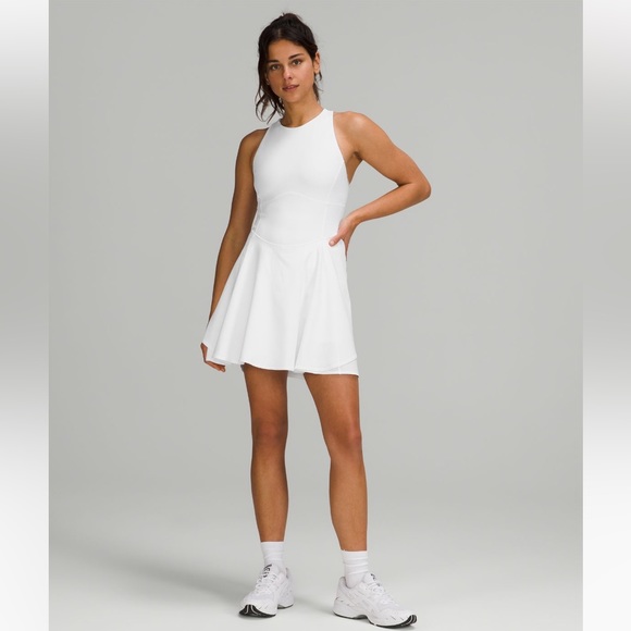 lululemon athletica Dresses & Skirts - Court crush tennis dress